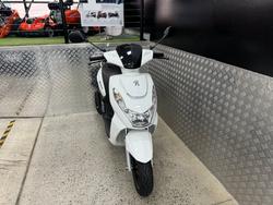 2020 PEUGEOT KISBEE 50 2T WHITE
