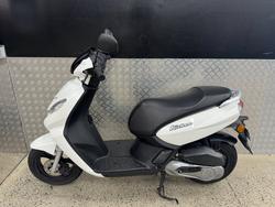 2020 PEUGEOT KISBEE 50 2T WHITE