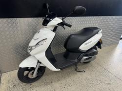 2020 PEUGEOT KISBEE 50 2T WHITE