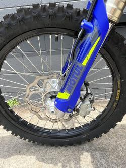 2024 SHERCO 300 SE FACTORY BLUE