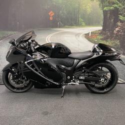 2024 Suzuki GSX1300RR (HAYABUSA) Black