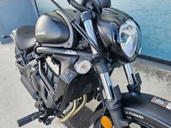 2018 Kawasaki VULCAN S Black