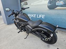 2018 Kawasaki VULCAN S Black