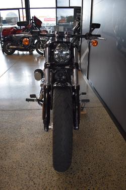 2018 Harley-davidson FXBR BREAKOUT BLACK