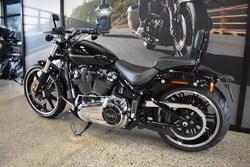2018 Harley-davidson FXBR BREAKOUT BLACK