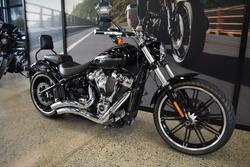 2018 Harley-davidson FXBR BREAKOUT BLACK