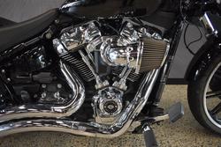 2018 Harley-davidson FXBR BREAKOUT BLACK
