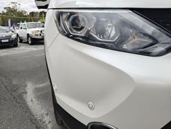 2017 Nissan QASHQAI Ti J11 Ivory Pearl