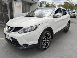 2017 Nissan QASHQAI Ti J11 Ivory Pearl