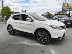 2017 Nissan QASHQAI Ti J11 Ivory Pearl
