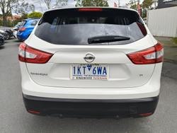 2017 Nissan QASHQAI Ti J11 Ivory Pearl