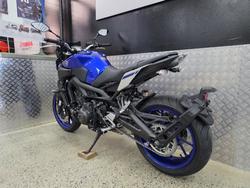 2017 Yamaha MT-09A BLUE