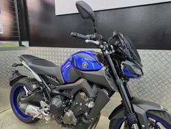2017 Yamaha MT-09A BLUE