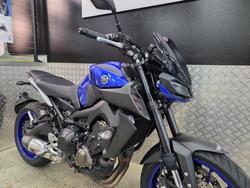 2017 Yamaha MT-09A BLUE
