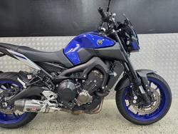 2017 Yamaha MT-09A BLUE