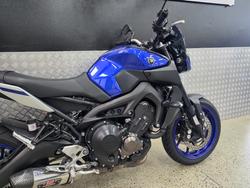 2017 Yamaha MT-09A BLUE