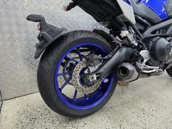 2017 Yamaha MT-09A BLUE