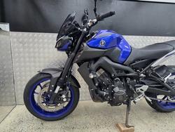 2017 Yamaha MT-09A BLUE