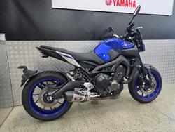 2017 Yamaha MT-09A BLUE