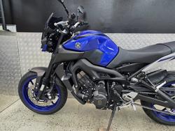 2017 Yamaha MT-09A BLUE