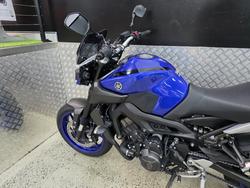 2017 Yamaha MT-09A BLUE