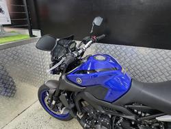 2017 Yamaha MT-09A BLUE