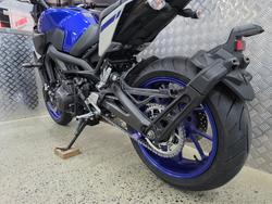 2017 Yamaha MT-09A BLUE