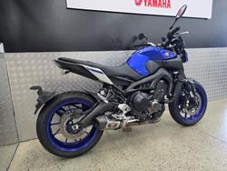 2017 Yamaha MT-09A BLUE