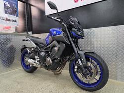 2017 Yamaha MT-09A BLUE