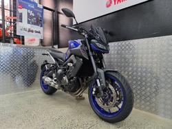 2017 Yamaha MT-09A BLUE