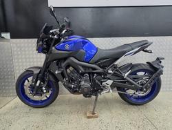 2017 Yamaha MT-09A BLUE