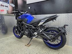 2017 Yamaha MT-09A BLUE