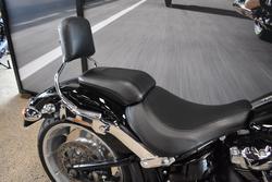 2022 Harley-davidson FLFBS FAT BOY S (114) VIVID BLACK