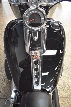 2022 Harley-davidson FLFBS FAT BOY S (114) VIVID BLACK