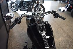 2022 Harley-davidson FLFBS FAT BOY S (114) VIVID BLACK