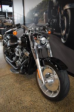 2022 Harley-davidson FLFBS FAT BOY S (114) VIVID BLACK
