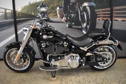 2022 Harley-davidson FLFBS FAT BOY S (114) VIVID BLACK