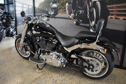 2022 Harley-davidson FLFBS FAT BOY S (114) VIVID BLACK