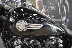 2022 Harley-davidson FLFBS FAT BOY S (114) VIVID BLACK