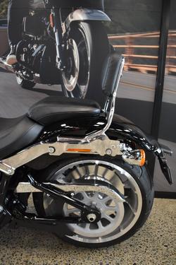 2022 Harley-davidson FLFBS FAT BOY S (114) VIVID BLACK