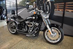 2022 Harley-davidson FLFBS FAT BOY S (114) VIVID BLACK