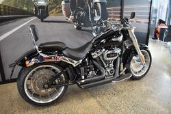 2022 Harley-davidson FLFBS FAT BOY S (114) VIVID BLACK