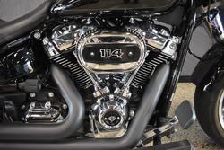 2022 Harley-davidson FLFBS FAT BOY S (114) VIVID BLACK
