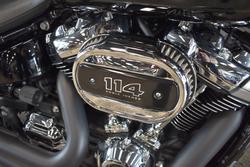 2022 Harley-davidson FLFBS FAT BOY S (114) VIVID BLACK