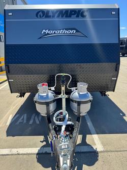 2025 Olympic Marathon 21' Family Van