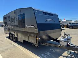 2025 Olympic Marathon 21' Family Van