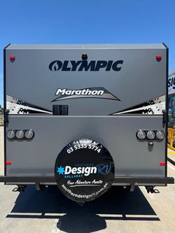 2025 Olympic Marathon 21' Family Van