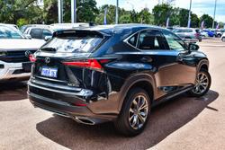 2021 Lexus NX 300 F Sport AGZ15R AWD Graphite Black