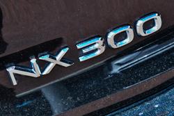 2021 Lexus NX 300 F Sport AGZ15R AWD Graphite Black