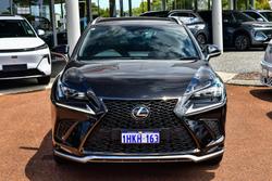 2021 Lexus NX 300 F Sport AGZ15R AWD Graphite Black